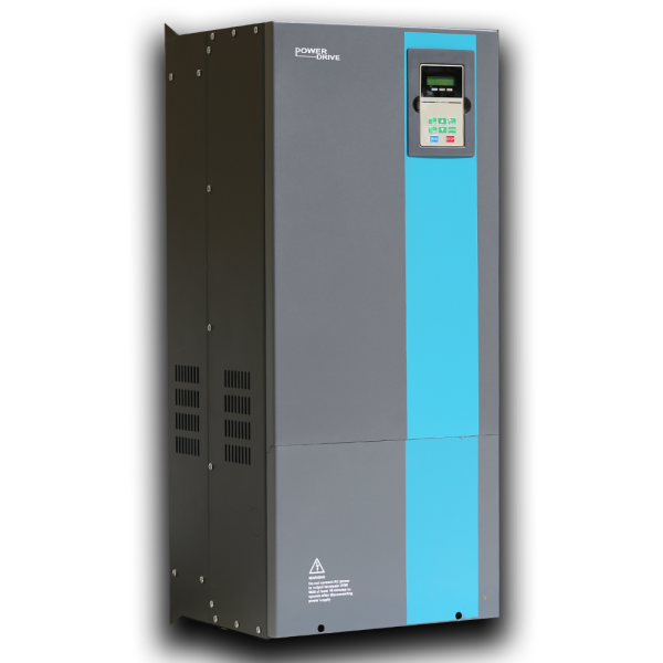 اینورتر درایو صنعتی مدل PD9000 توان 5.5 کیلو وات سه فاز پاور درایو